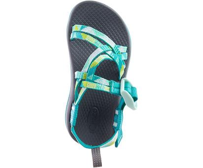 Sandalias Chacos Niños ZX/1 EcoTread Negras España MLXI40792